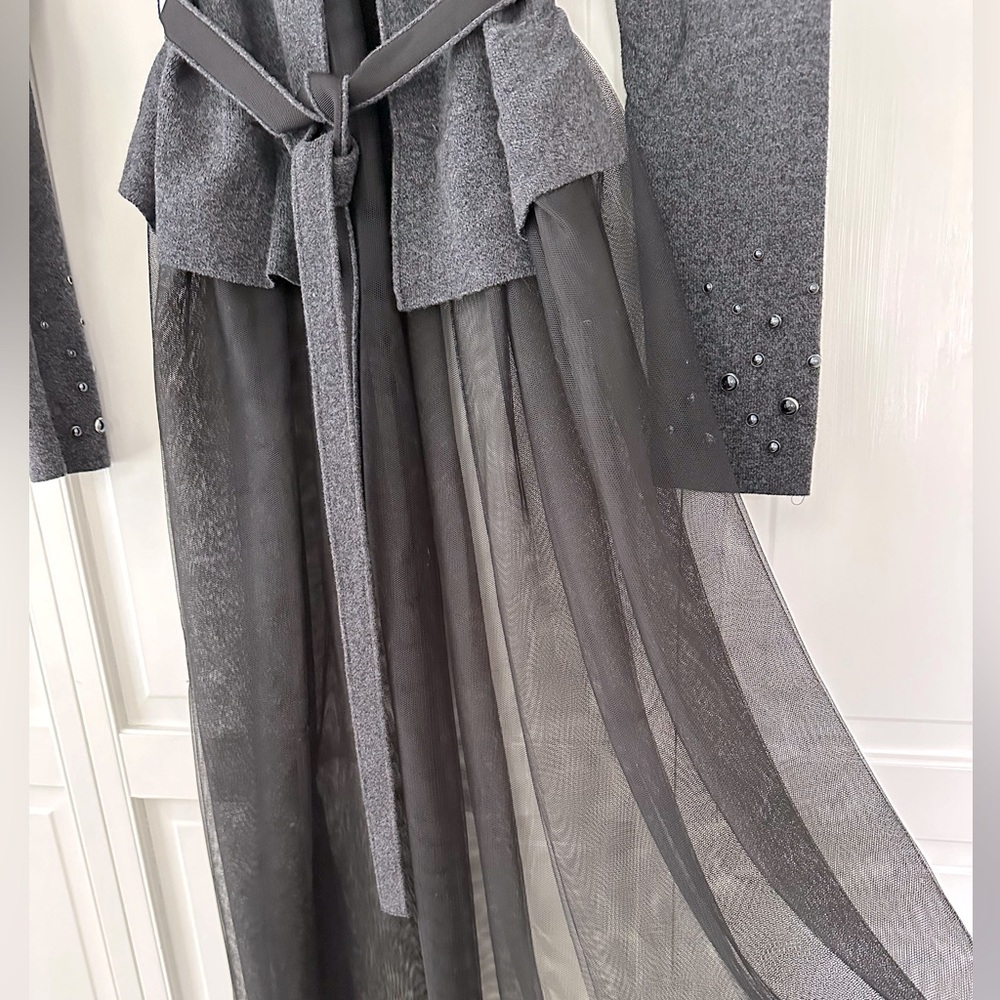 🎉HP🎉 NWT NIC+ZOE Mixed Media Tulle Time